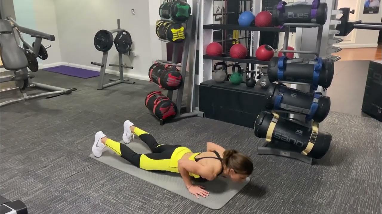 How to Do Burpees For Beginners YouTube