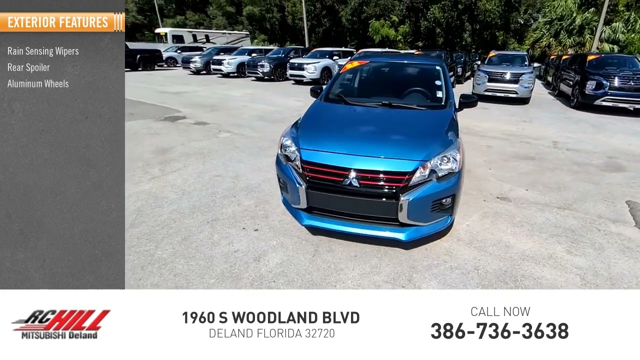 2022 Mitsubishi Mirage G4 NHF05065 - YouTube