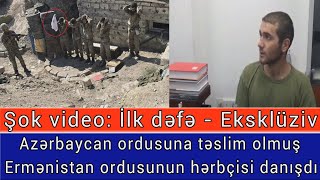 Şok Video Teslim Olan Ermeni Herbci Danisdi Dehset Dolu Etiraflar Tecili Izle