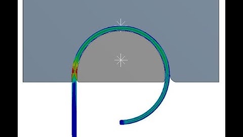 Elementos finitos practica 20 ▶ ANSYS - workbench ▶ Deep Drawing 2D