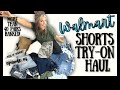 MASSIVE WALMART HAUL!...I tried/ranked 40+ Walmart Shorts So You Don't Have To!  Curvy|Midsize