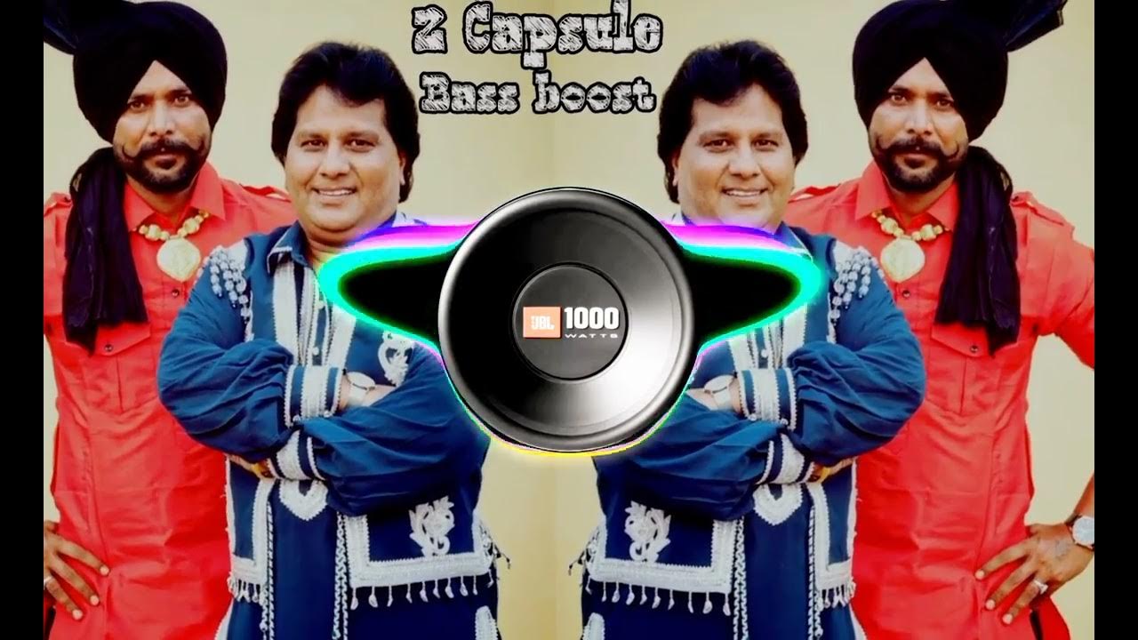 2 Capsule (BASS BOOSTED) Labh heera Aman aujla Latest punjabi bass boosted song 2023 YouTube