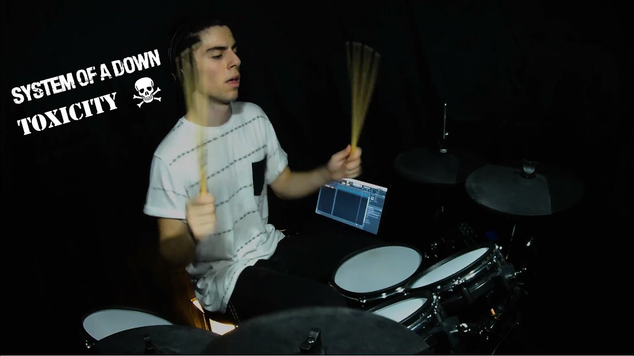Toxicity - System of a Down - Drum Cover (Millennium MPS-850 E-Drum Set)
