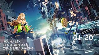 (nightcore) Young Lex - Senyumin Aja (with Lyric)