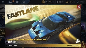 FASTLANE Event (FORD GT) - Chapter 1 (Cruise) - Need For Speed No Limits