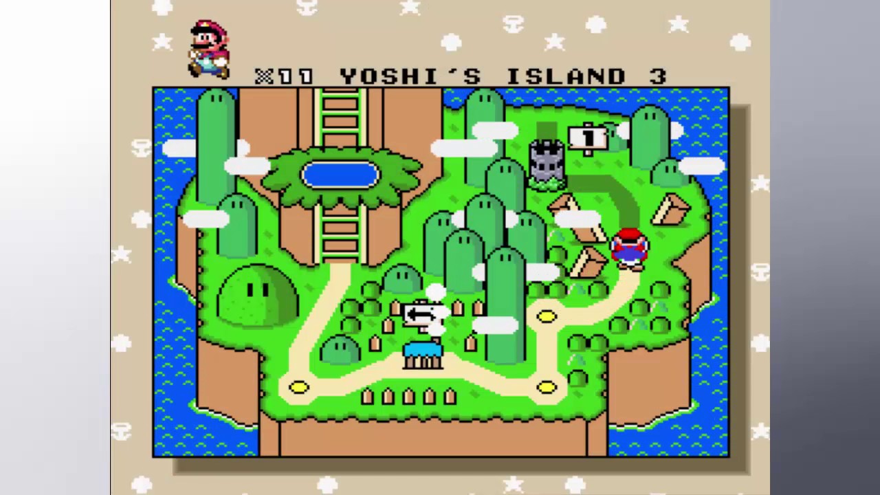 games people play Super Mario World Primeiro Mundo, Faço Série?