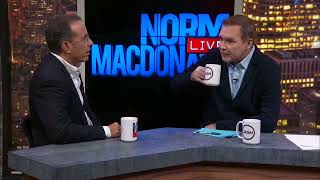 Celebrity Norm Macdonald and Jerry Seinfeld — Bill Cosby: The Greatest Net Worth