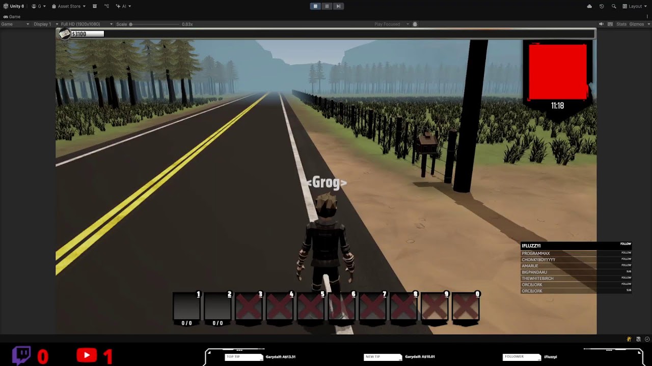 Working on my Indie Game in Unity! AMA!