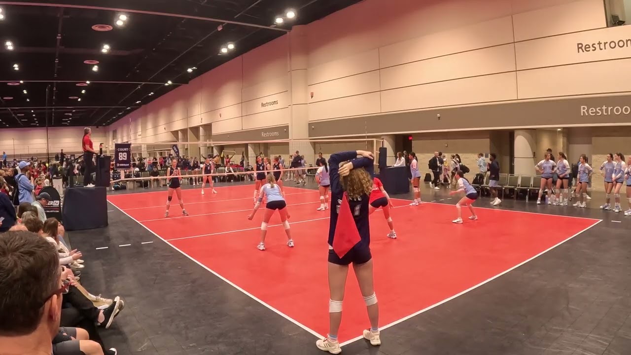 2/27 PVC 15 1st game 2nd set