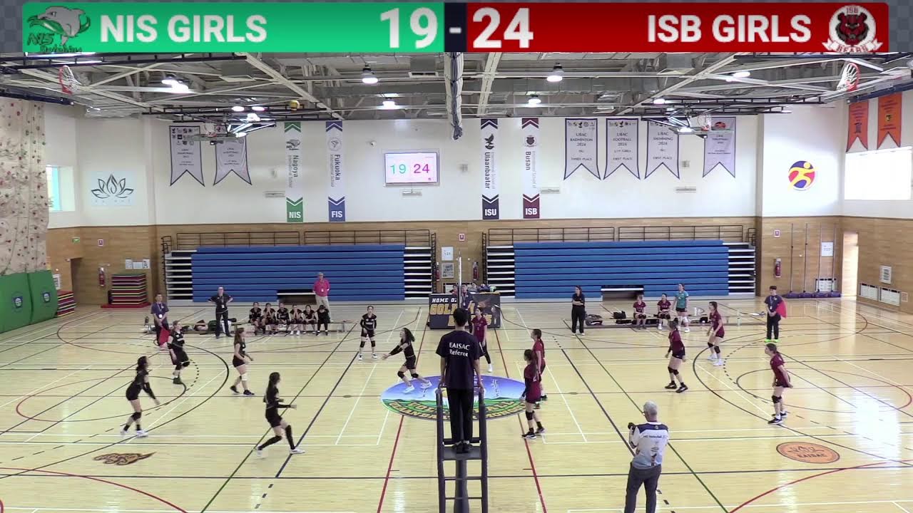 EAISAC Finals (Sec Gym)