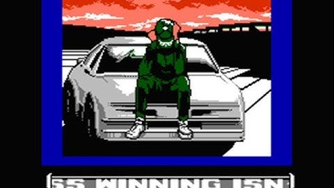 Days of Thunder NES - You are a LOSER!