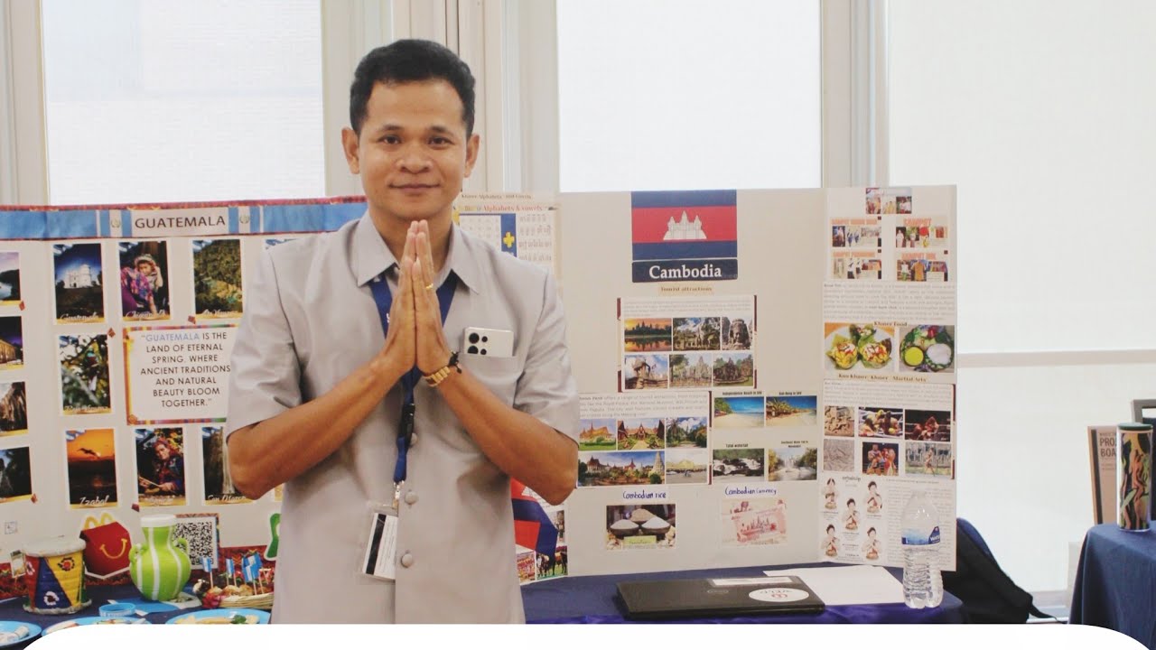 The first Cultural Fair at University of Northern Colorado, USA 🇺🇸