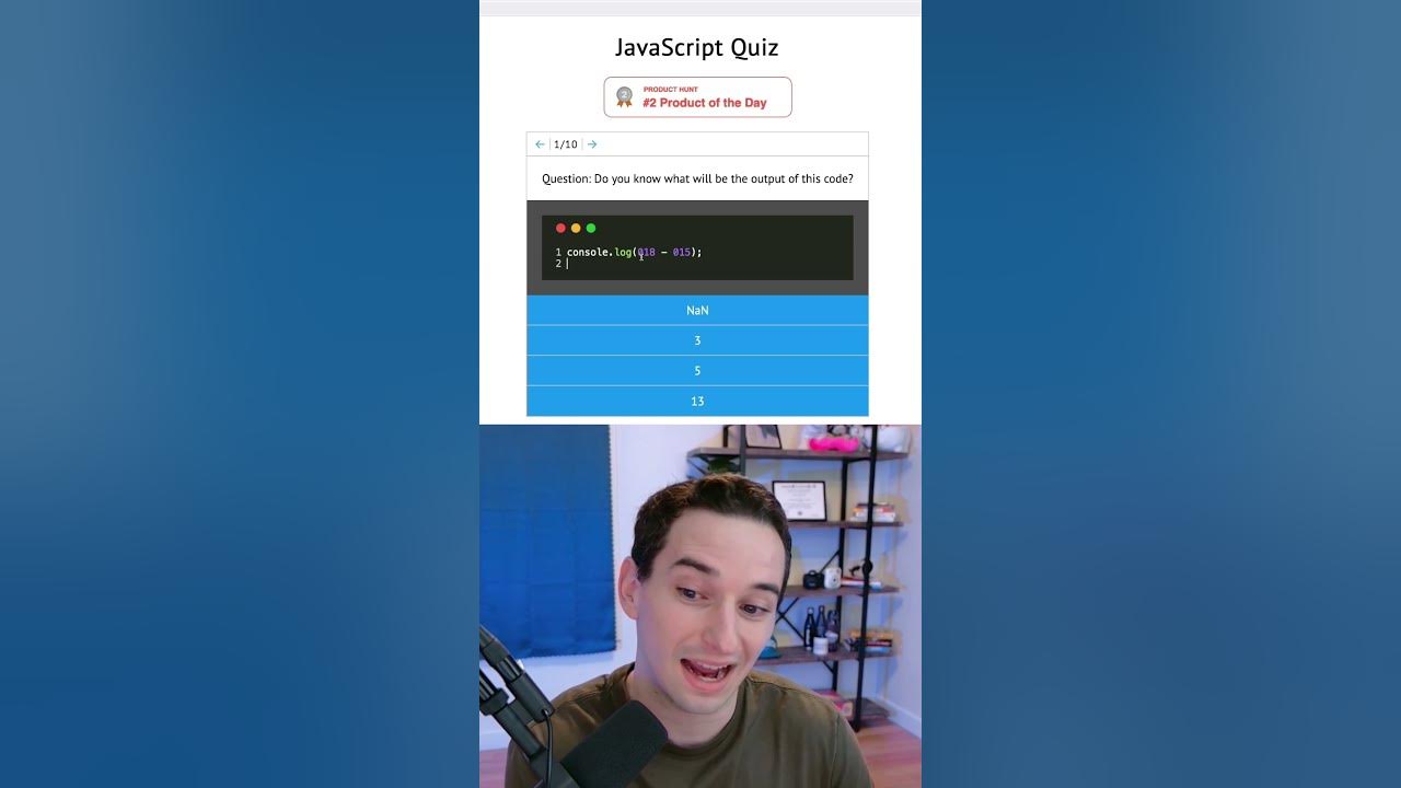  impossible javascript quiz question youtube