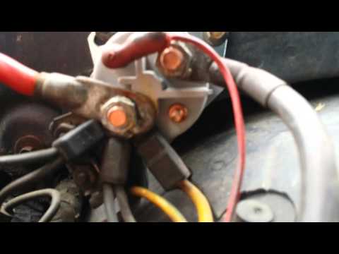 87 Lincoln Town Car Starter Relay