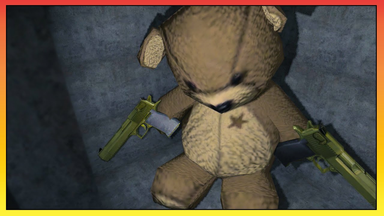 Тедди свимс лосе контрол. Teddy Bear Call of Duty. Плюшевый медведь из Black ops. Мишка плюшевый из игры.