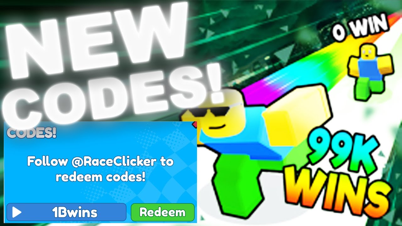 NEW UPDATE CODES* [VALENTINES UPDATE] Race Clicker ROBLOX, ALL CODES