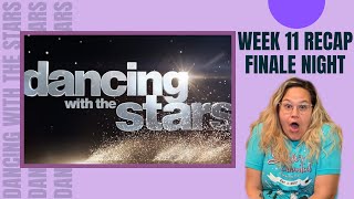 Dancing with the Stars Season 29 | Week 11 Recap | Finale Night | Kaitlyn  and Artem win!