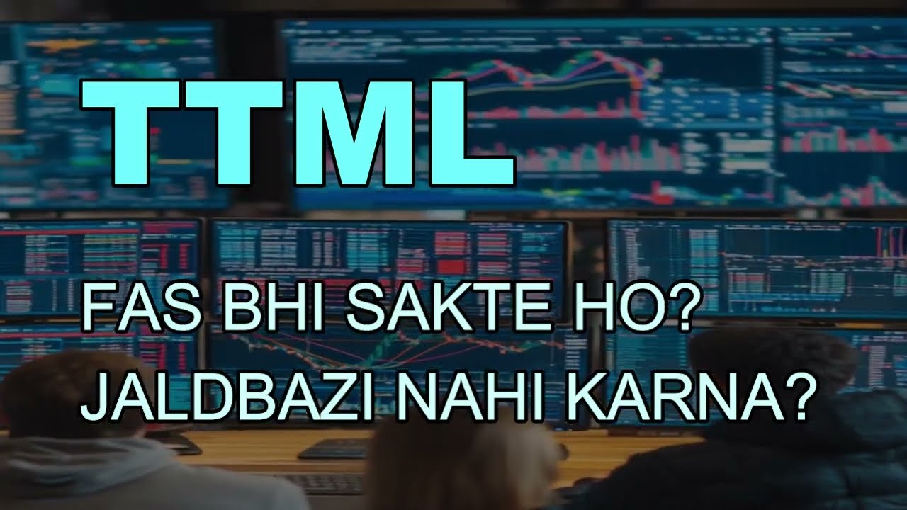 TTML share latest news -TTML Today Target - TTML today nsews - TTM Analysis - TTML buy or Sell 