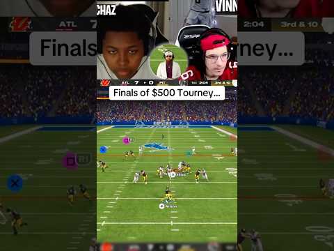 Vinny Vs Chaz 500 On The Line Madden25