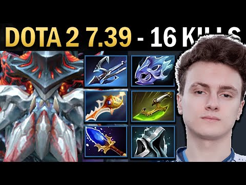 Slardar Gameplay with Rapier and Moon Shard - Dota 7.39 - YouTube