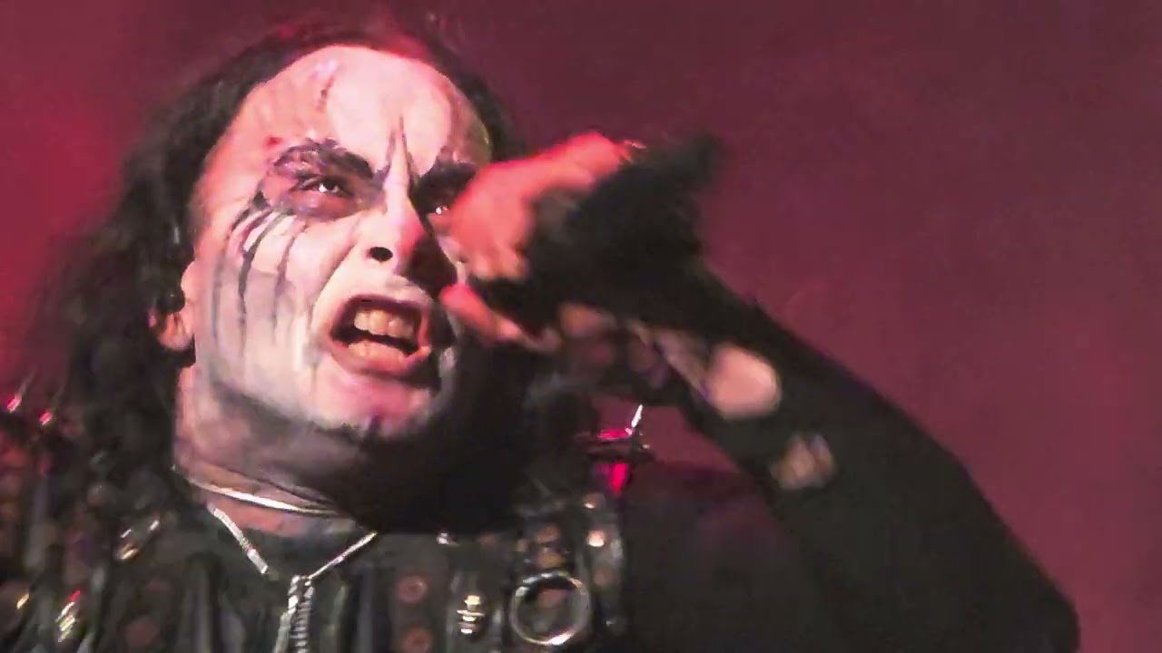 Cradle Of Filth - En Vivo Teatro Principal Puebla México 🤘🏻 🤘🏻 2025