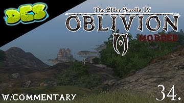 TES IV: OBLIVION (Modded) - PART 34 - 𝙇𝙞𝙛𝙩𝙞𝙣𝙜 𝙖 𝘾𝙪𝙧𝙨𝙚 PC
