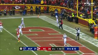 Crazy Cow Josh Allen help Bills take a lead!!! Touchdown