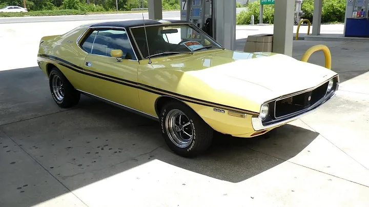 CLASSIC CAR MUSCLE CAR 1971 AMC JAVELIN SST for sale in Florida