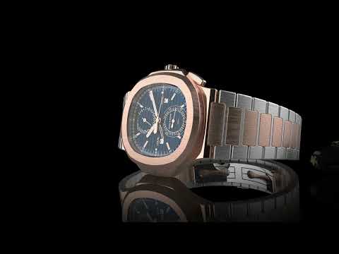 Open Zoomed Related Entry Patek Philippe &quot;Nautilus&quot; - 3D animation watch ...