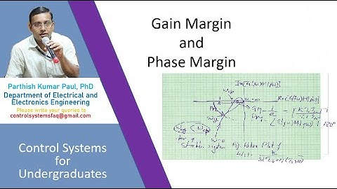 12. Gain and Phase Margin