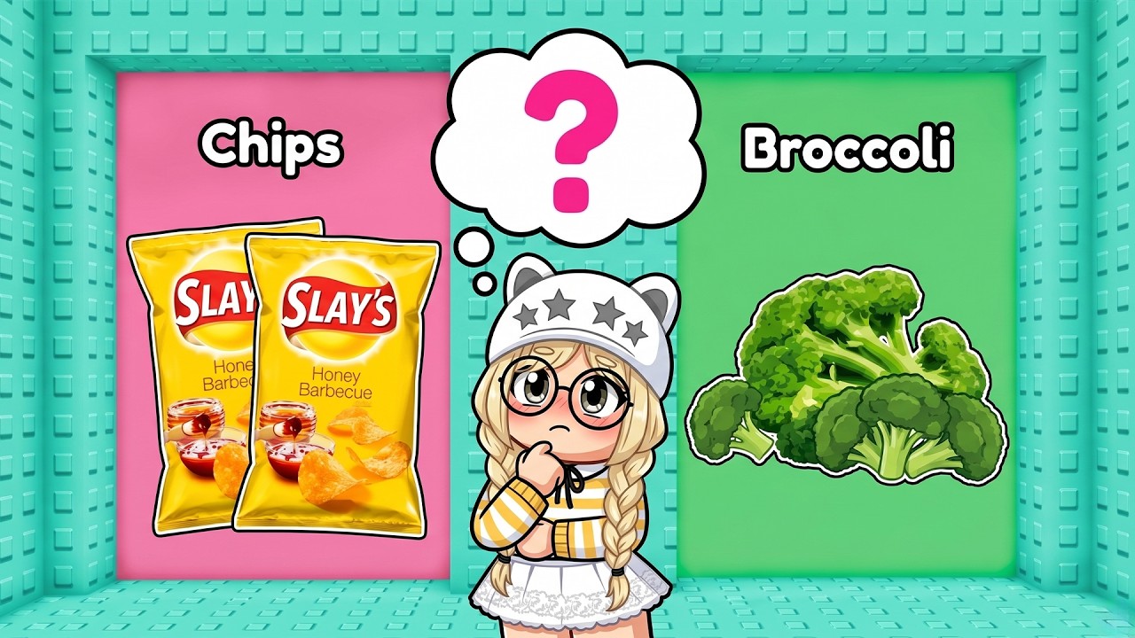 Would You Rather: FOOD TOWER...