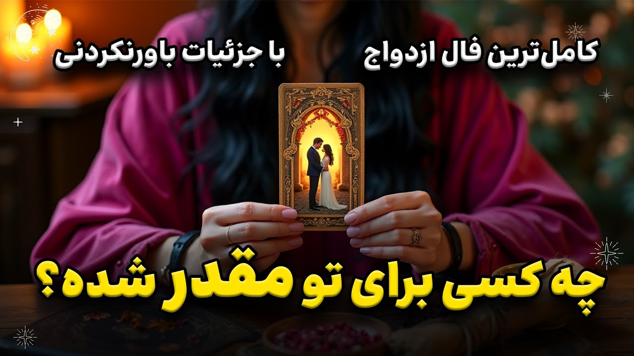 فال ازدواج واقعی با تاروت! اسم، ویژگی‌ها، زمان بندی… همه‌چی لو میره! 🔮
