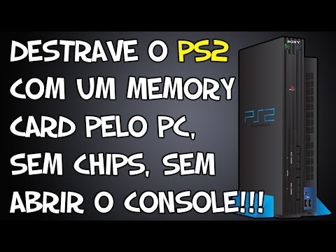FMCB - Debloqueie o PS2 com um Memory Card sem abrir o console!