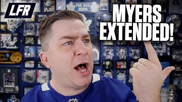 Philippe Myers Is A Leaf! - D Signs 2-Year/$850K Extension With Maple Leafs | Instant Analysis