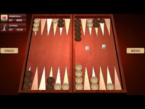 Backgammon App