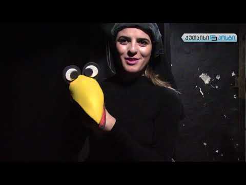 თიკო ნემსაძე- თამაში თოჯინების სამყაროში