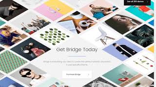Free Download Bridge Creative Multi Purpose WordPress Theme v16.8