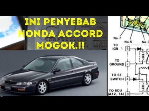 Video: Di mana Honda Accord saya tidak berfungsi?