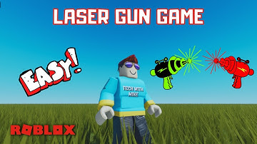 How to Make a Laser Gun 2 (Swap Guns) - Roblox Studio Tutorial