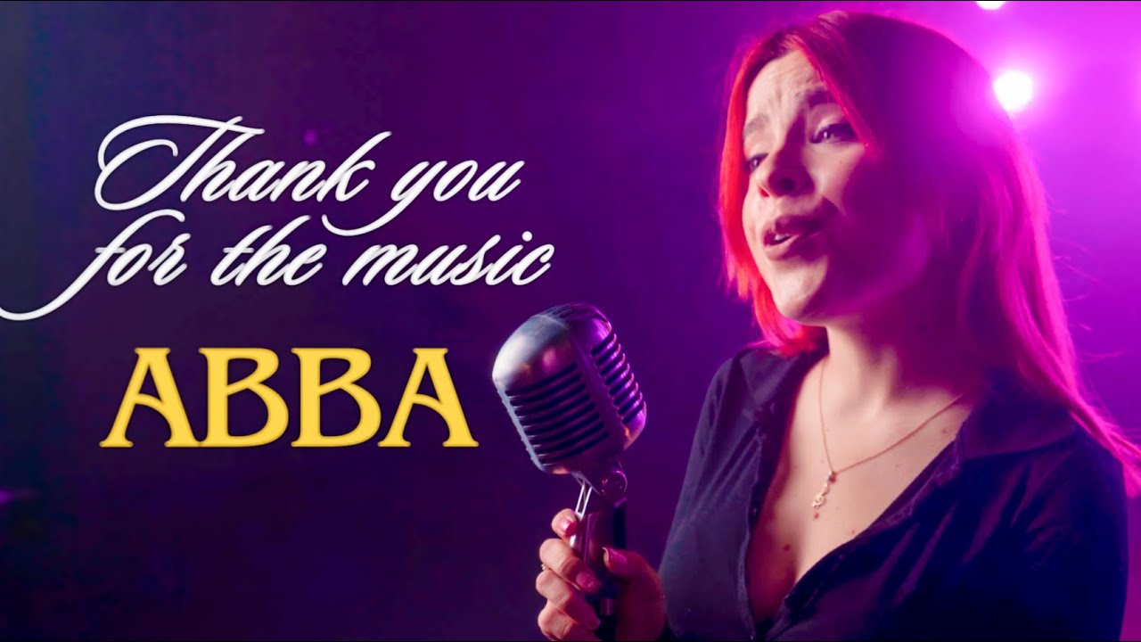 ABBA - Thank You For The Music (by Andreea Munteanu)
