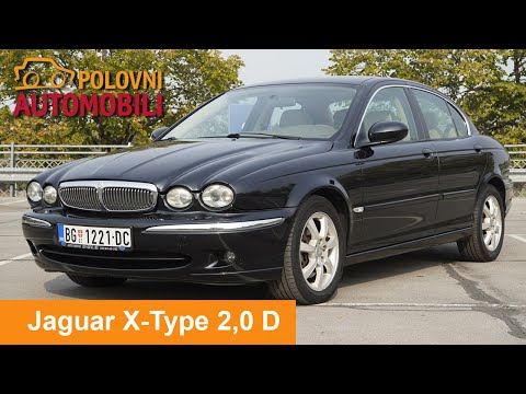 Jaguar X Type - luksuz srednje klase - Autotest - Polovni Automobili