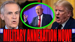 अमेरिका द्वारा सैन्य बल के माध्यम से कनाडा पर कब्जा करने की चेतावनी से कनाडा सदमे में है! screenshot 2