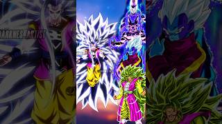 Omni King Infinity Goku Vs Whis , Beerus , Vegeta And Broly