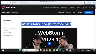 How to Download WebStorm 2026.1 Windows Latest Version