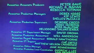 Donald Duck Screaming Gracie Films