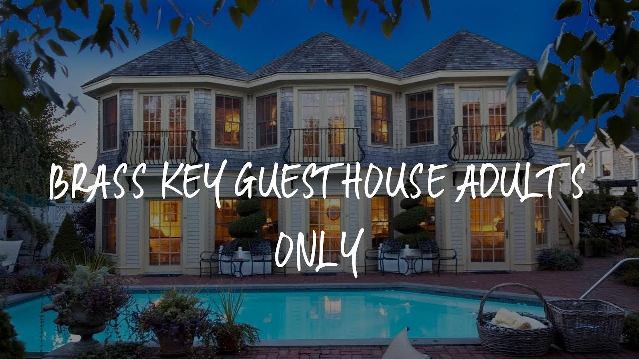 Brass Key Guesthouse Adults Only Review Provincetown , United States