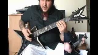 Black Label Society - Suffering Overdue guitar cover by Kenny Giron (kG)