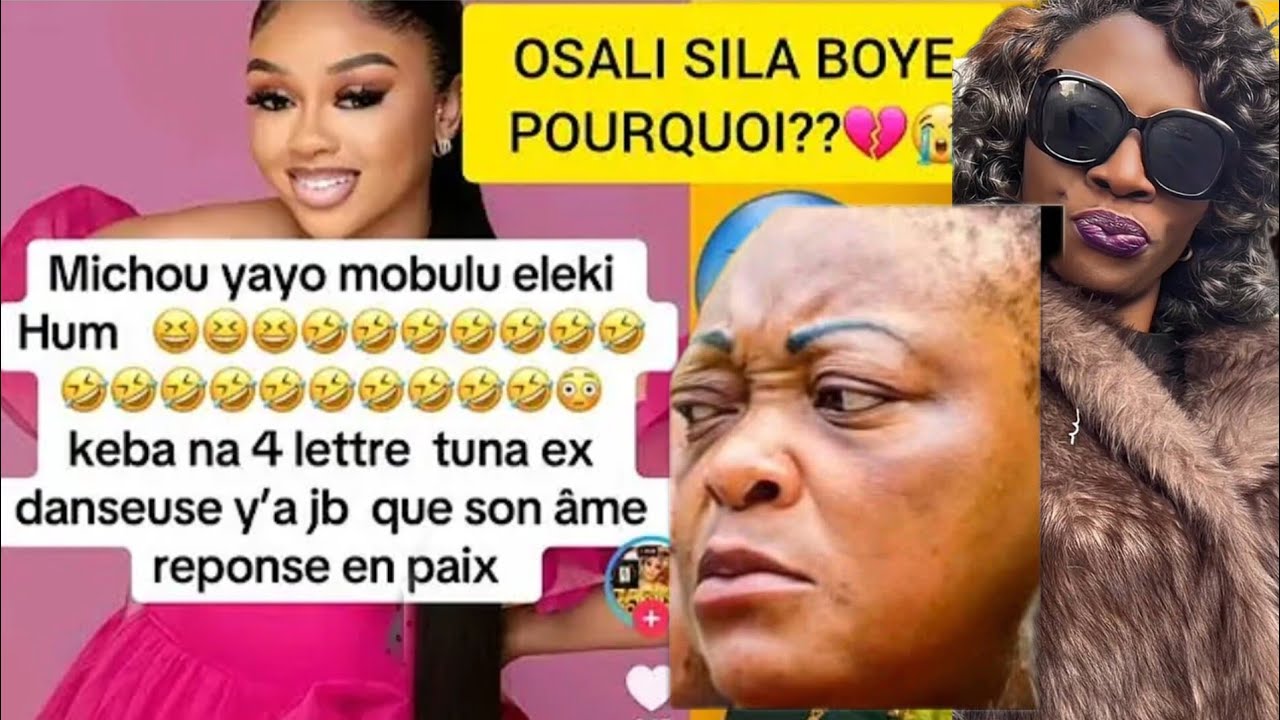 💔MICHOU OSALI SILA BOYE PONA NINI OKATI ATA MUTU TE😭🙆TALA SIKOYO SONI BA HABACUC AYOKI AH💔😱