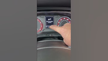 2019 - 2022 Volkswagen Jetta Oil Life Reset - How To Reset VW Oil Change Service Interval Light