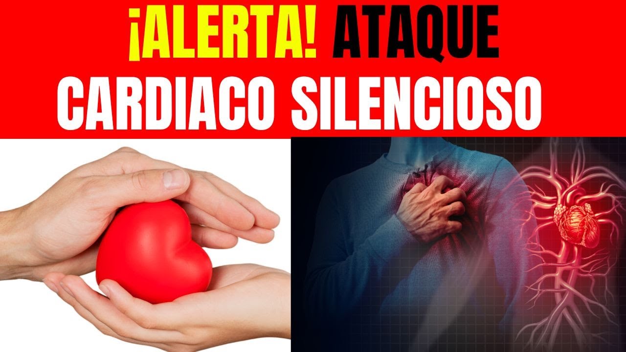 ¡Alerta! 7 señales de un ATAQUE CARDÍACO SILENCIOSO que NO debes ...